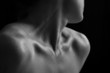 © Alta Oosthuizen - Body scape of woman neck and hand emotion artistic conversion