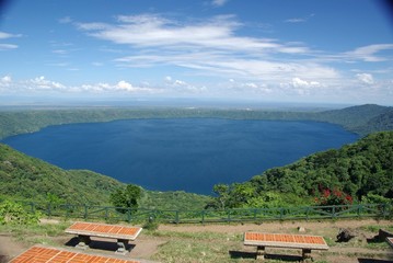 Wall Mural - Paysage au Nicaragua