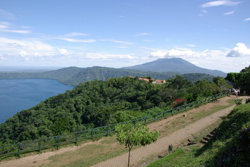 Wall Mural - Paysage au Nicaragua