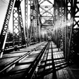 Fototapeta  - Most kolejowy