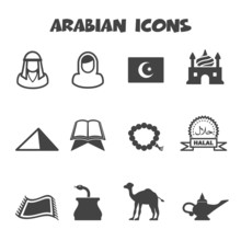 Arabian Icons