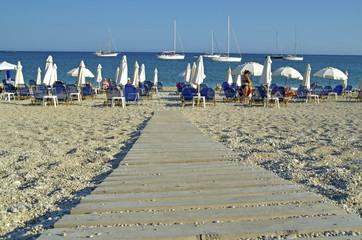 Fototapete - parga valtos beach
