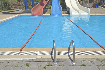 Fototapete - water slide