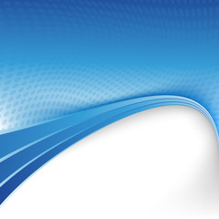 Wall Mural - blue folder border background dot texture