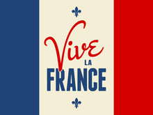 Long Live France Card Design