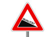 © Sven Krautwald - Schild mit Hinweis