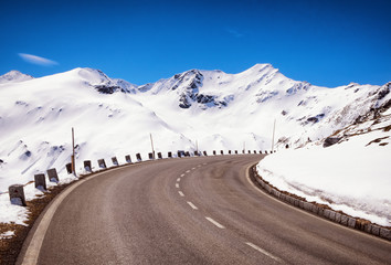 Wall Mural - country road