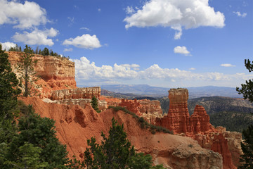 Wall Mural - overlook from bryce canyon