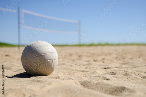 Fotomural Voleibol y de tenis en el fondo