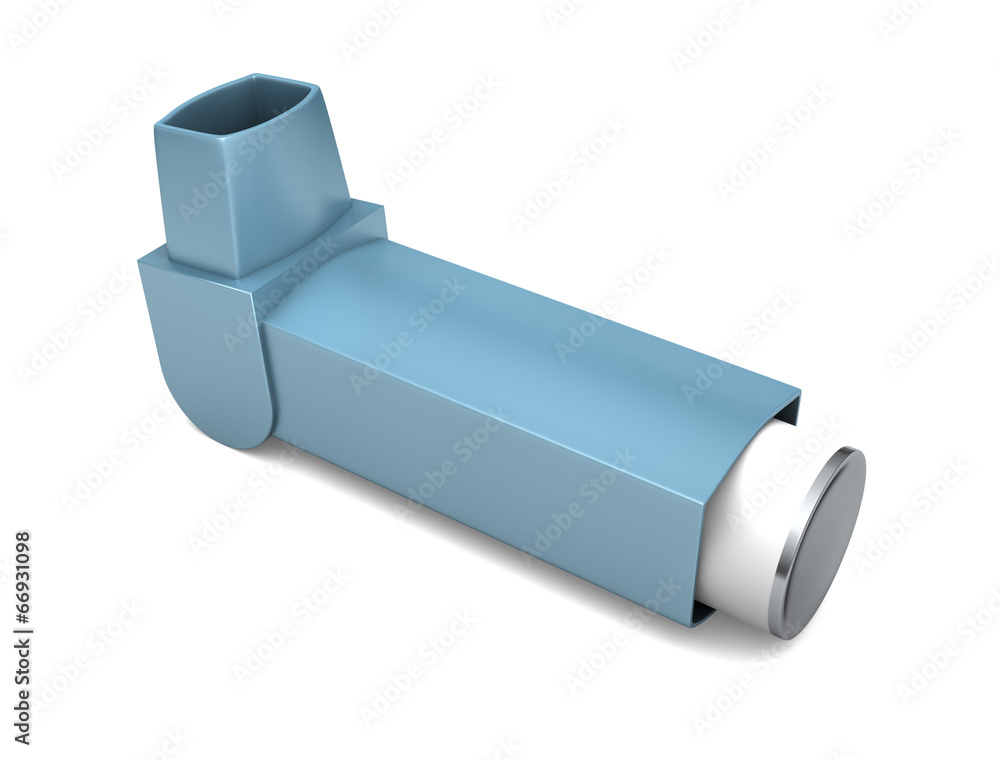 Asthma Spray Blau Asthma Lung Disease