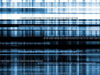 binary code background