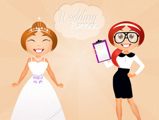 Poster - Wedding planner