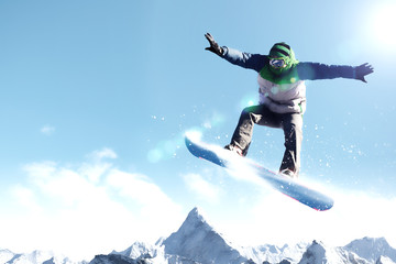 Snowboarding