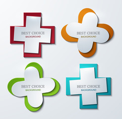 Wall Mural - vector moder banners element design.