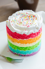 Wall Mural - Rainbow cakes