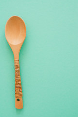 Wall Mural - wooden spoon