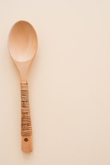 Wall Mural - wooden spoon