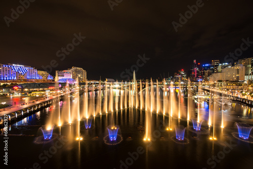 Board z aluminiowym obramowaniem Kochanie port światło pokazane podczas żywych festiwalu sydney