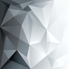 Wall Mural - abstract trendy polygon shape background for design layout