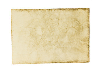 Old yellow paper texture