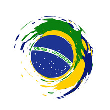 Brazil Flag Design