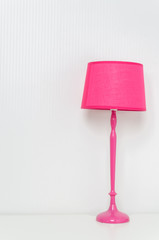 Wall Mural - Table lamp