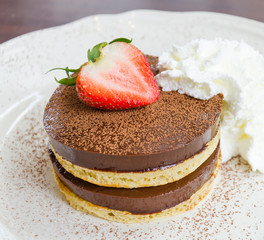 Poster - Chocolate pudding pancake