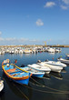 Puerto pesquero de Olhao, Algarve, Portugal