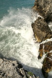Fototapeta Morze - przybrzeżne skały