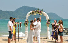 Wedding On The Beach