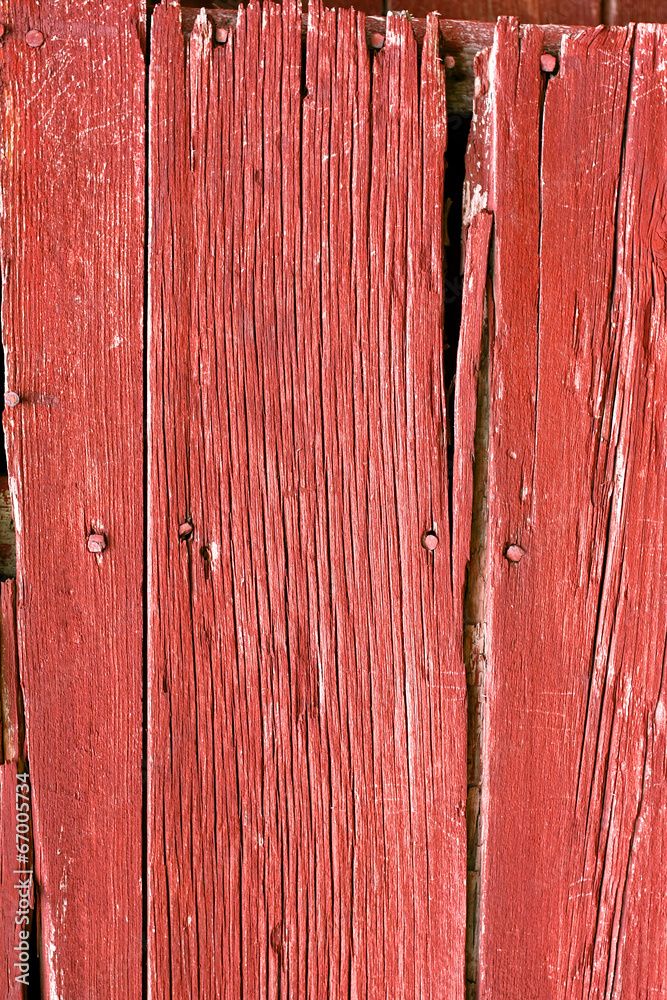 rustic red barn wood background Wall Mural WallsHeaven Christin Lola
