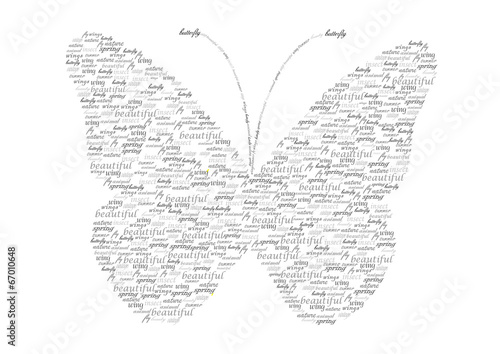 Free Free 200 Butterfly Words Svg SVG PNG EPS DXF File