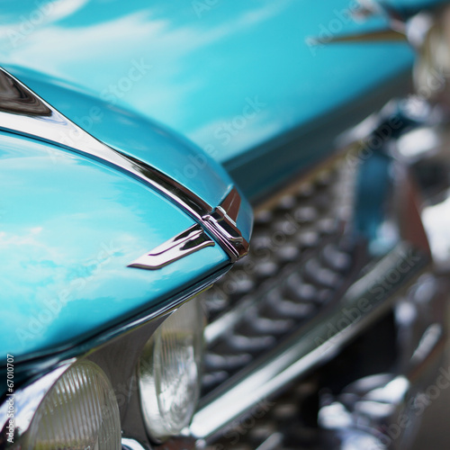Plakat na papierze fotorealistycznym Oldtimer