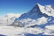 View of Kleine Scheidegg and the Eiger, Swiss Alps