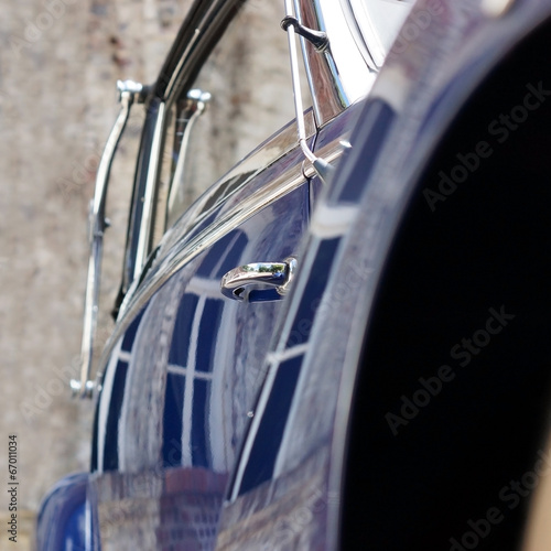 Plakat na papierze fotorealistycznym Oldtimer