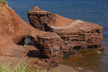 Prince Edward Island Rock Formations