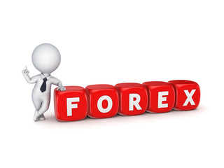 Wall Mural - Forex concept.