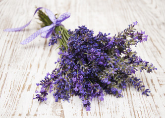 Wall Mural - Lavender