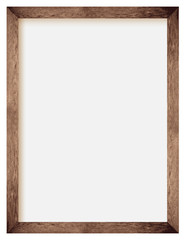 natural wooden photo frame