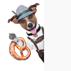 Poster - oktoberfest dog