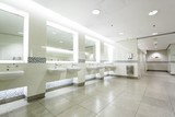 Fototapeta  - interior of private restroom
