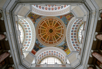 Wall Mural - Puerto Rico Capitol Rotunda, San Juan