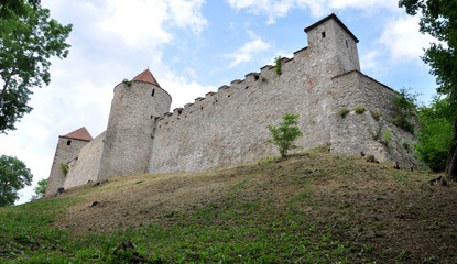 Wall Mural - Veveri fortified castle, Czech republic, Europe