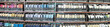 Shelves with scientific journals