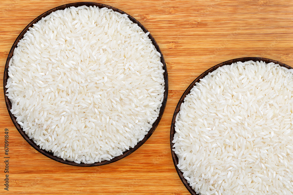 Obraz na płótnie ryż w salonie
