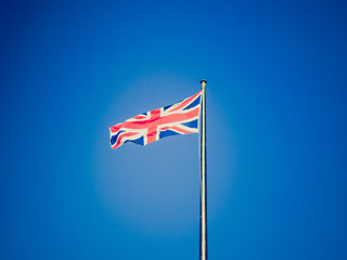 Sticker - Retro look UK Flag