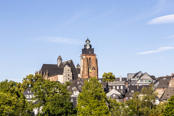 Wall Mural -  view to Wetzlar dome