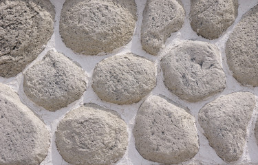 Poster - Stone wall closeup