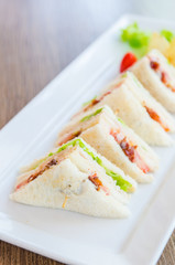 Wall Mural - Club sandwiches