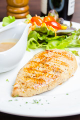 Grilled chicken breast